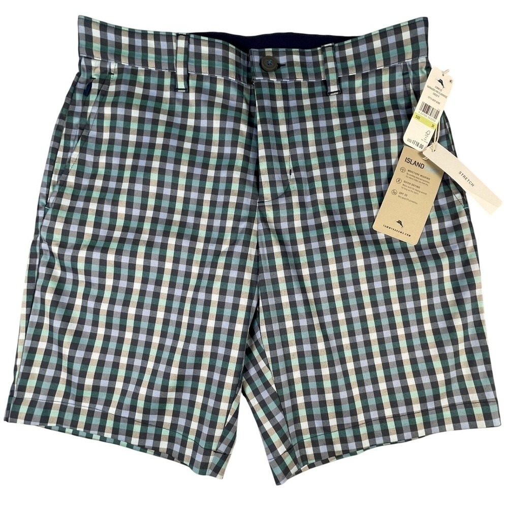 Tommy Bahama Shorts NWT Mens 30-9" inseam Deep Azure Barbados Pro Clubhouse‎